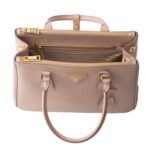MEDIUM PRADA GALLERIA SAFFIANO LEATHER BAG