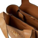 MINI LEATHER TOTE BAG