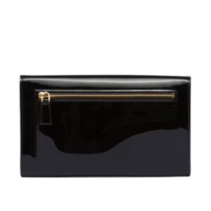 PATENT LEATHER MINI BAG