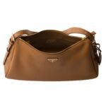 PRADA AIMEE LARGE LEATHER SHOULDER BAG