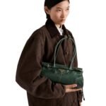 PRADA BONNIE MEDIUM LEATHER HANDBAG