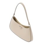PRADA CLEO BRUSHED LEATHER SHOULDER BAG