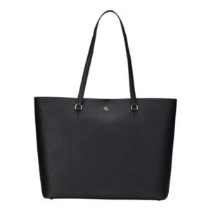 CROSSHATCH LEATHER LARGE KARLY TOTE