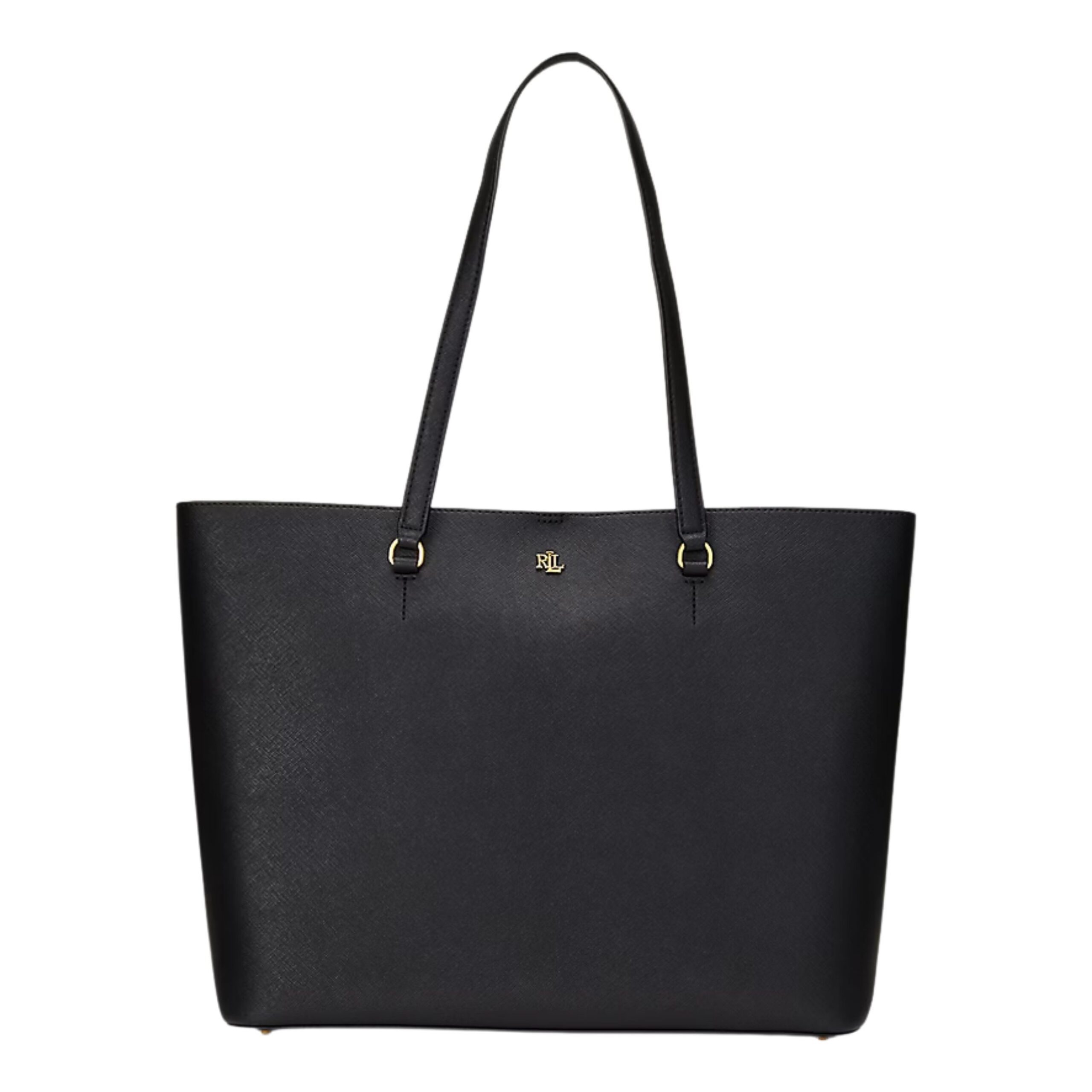 CROSSHATCH LEATHER LARGE KARLY TOTE