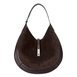 POLO ID SUEDE LARGE SHOULDER BAG