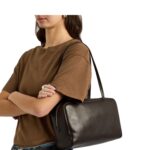 ASTRA LEATHER SHOULDER BAG