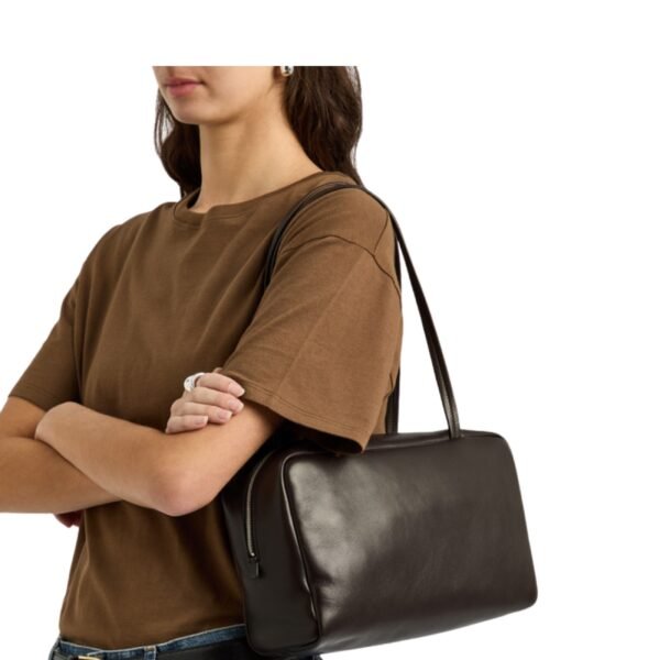 ASTRA LEATHER SHOULDER BAG