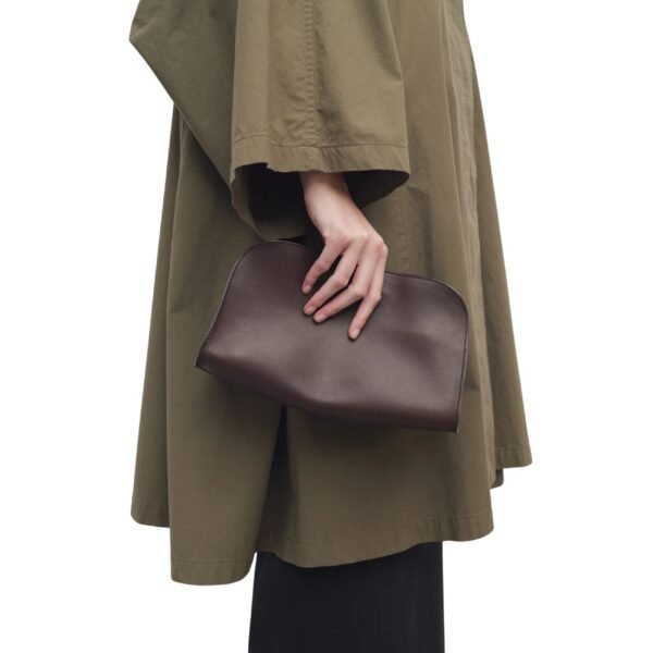 PEGGY CLUTCH IN LEATHER - Image 5