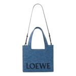 X PAULAS IBIZA MEDIUM RAFFIA FONT TOTE BAG