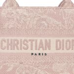 MINI DIOR BOOK TOTE