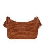 X PAULAS IBIZA MEDIUM RAFFIA OLA SHOULDER BAG