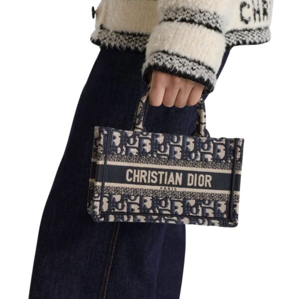 MINI DIOR BOOK TOTE