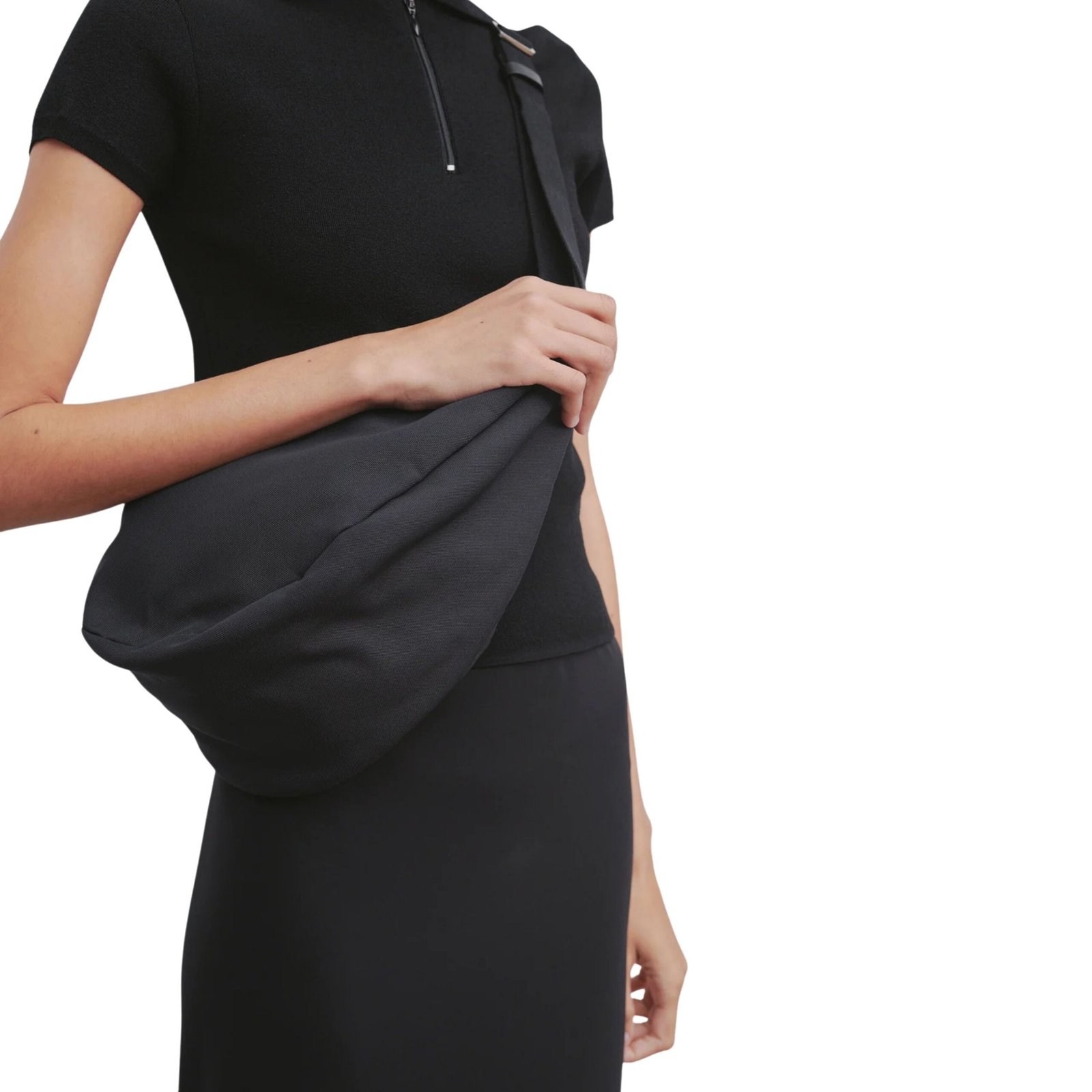 SLOUCHY BANANA BAG TWO IN NYLON