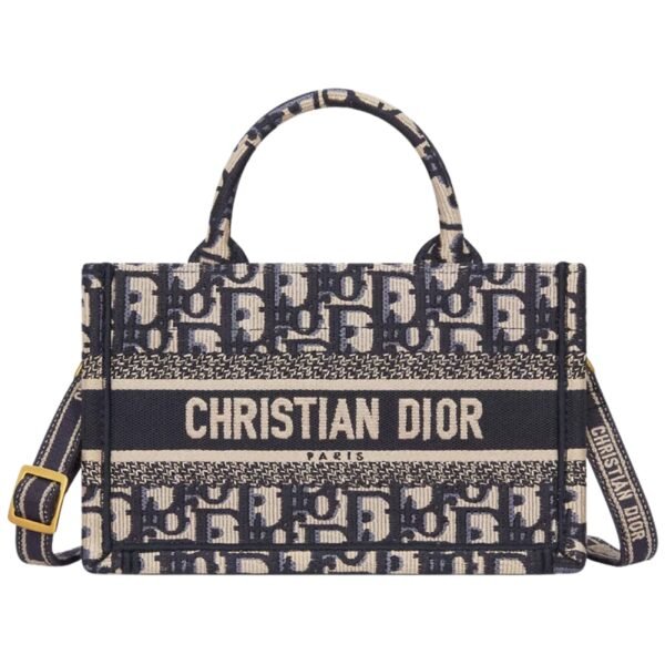 MINI DIOR BOOK TOTE