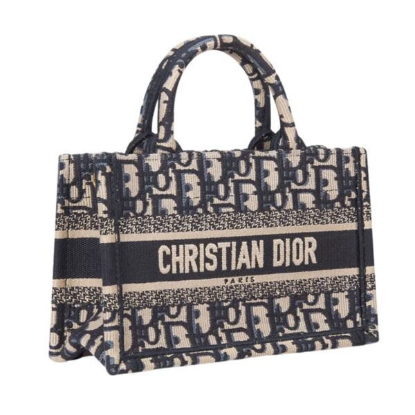 MINI DIOR BOOK TOTE