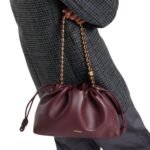 FLAMENCO LEATHER SHOULDER BAG