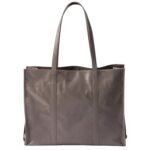 LARGE LEATHER TOTE BAG