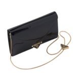 PATENT LEATHER MINI BAG