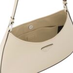 PRADA CLEO BRUSHED LEATHER SHOULDER BAG