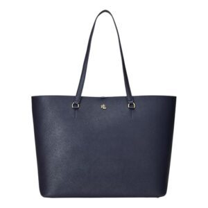 CROSSHATCH LEATHER LARGE KARLY TOTE