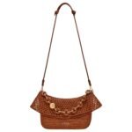 X PAULAS IBIZA MEDIUM RAFFIA OLA SHOULDER BAG