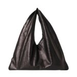 SMALL BINDLE BAG IN LEATHER