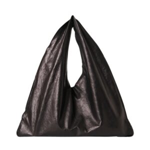 SMALL BINDLE BAG IN LEATHER