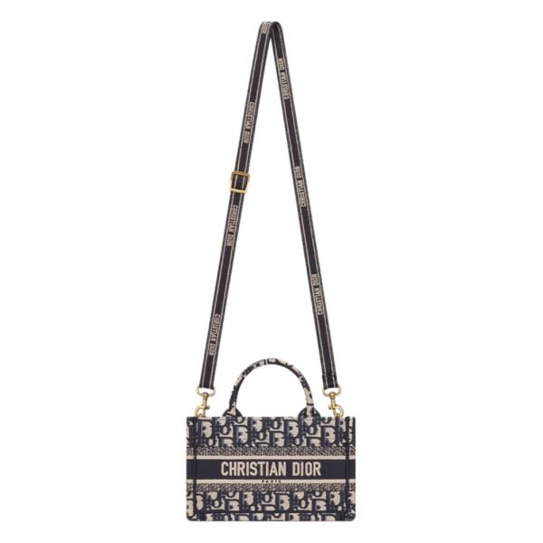 MINI DIOR BOOK TOTE