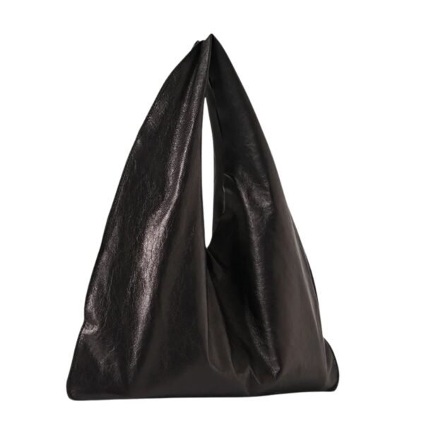 SMALL BINDLE BAG IN LEATHER