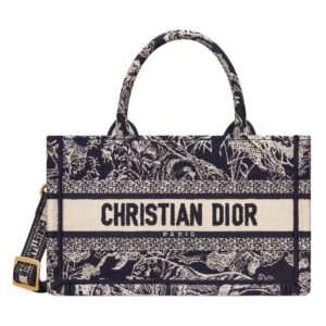 MINI DIOR BOOK TOTE