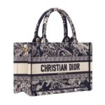 MINI DIOR BOOK TOTE