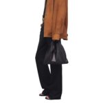 SMALL BINDLE BAG IN LEATHER
