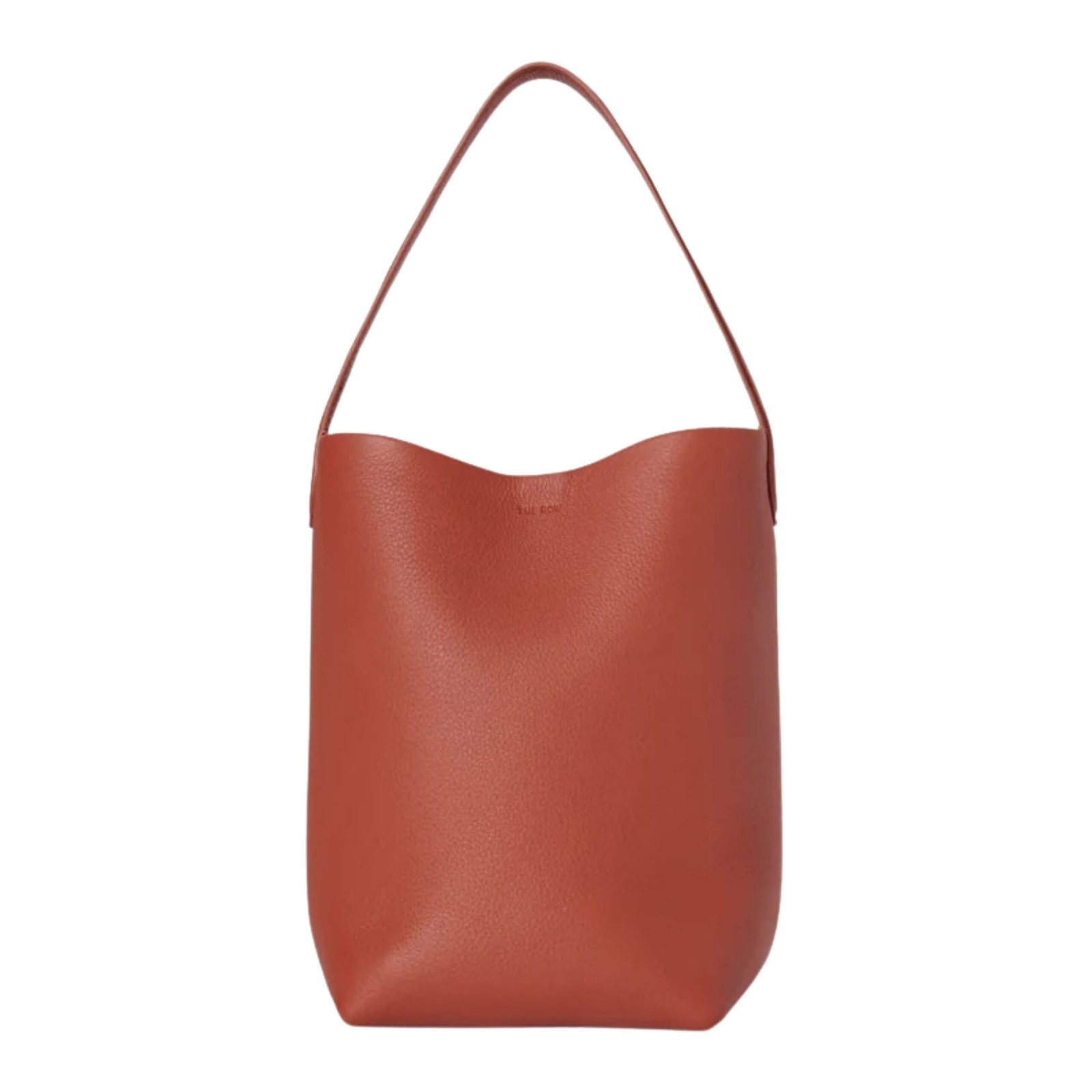 SMALL NS PARK TOTE BAG IN LEATHER