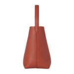 SMALL NS PARK TOTE BAG IN LEATHER