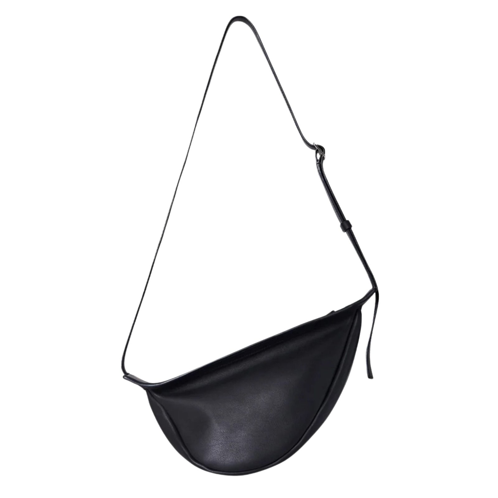 SMALL SLOUCHY BANANA BAG IN LEATHER