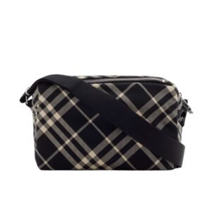 CHECK CROSSBODY BAG