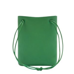 PEBBLE POUCH IN SMOOTH CALFSKIN