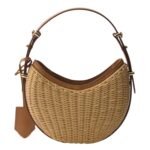 ARQUE WOVEN SHOULDER BAG