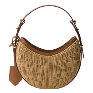 ARQUE WOVEN SHOULDER BAG