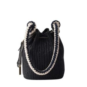 CROCHET MINI BUCKET BAG