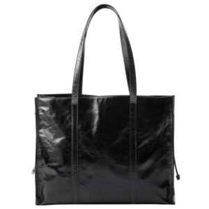 LARGE LEATHER TOTE BAG