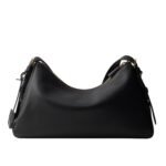 PRADA AIMEE LARGE LEATHER SHOULDER BAG