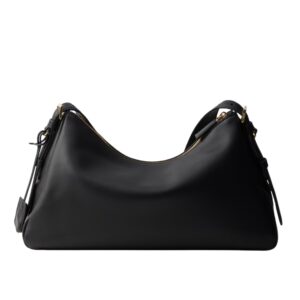 PRADA AIMEE LARGE LEATHER SHOULDER BAG