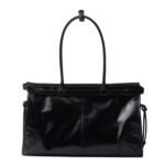 PRADA BONNIE LARGE LEATHER HANDBAG