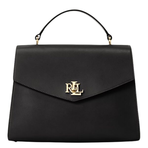 LEATHER MEDIUM FARRAH SATCHEL