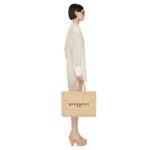 MEDIUM G TOTE BAG IN RAFFIA