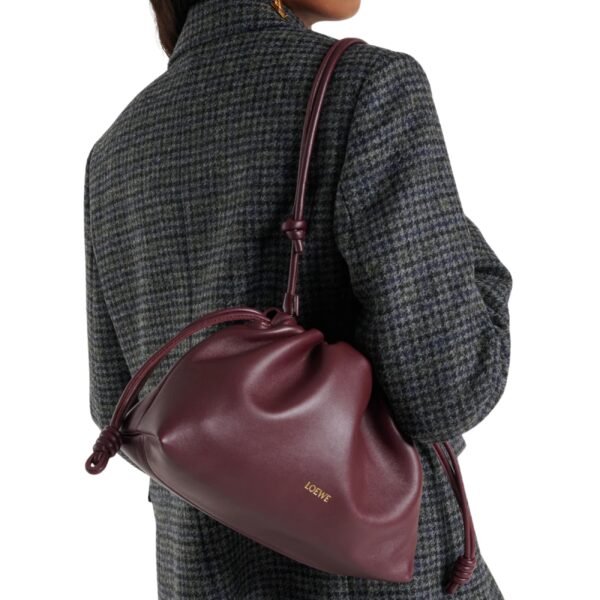 FLAMENCO LEATHER SHOULDER BAG