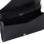 PATENT LEATHER MINI BAG