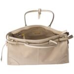 PRADA BONNIE LARGE LEATHER HANDBAG