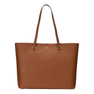 CROSSHATCH LEATHER LARGE KARLY TOTE